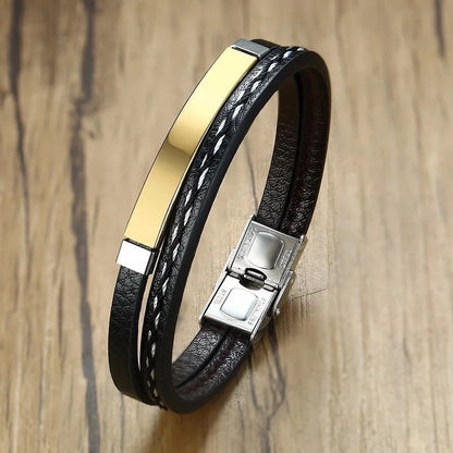 Leatherwear Weave Bracelet - Finders