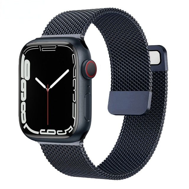 Magnetic Double Section Strap for iWatch - Finders