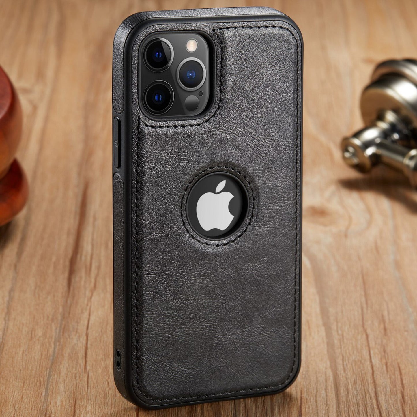 Luxury PU Leather Phone Case For iPhone 13 Pro 11 12 Pro Max XR XS Max X 7  Plus  13 Pro Max  case leather Slim Soft Back Cover - Finders
