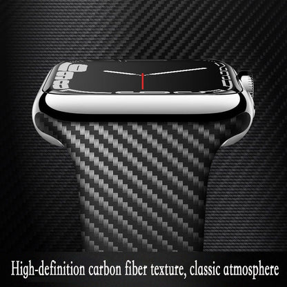 Carbon Fiber Strap For Apple Watches - Finders