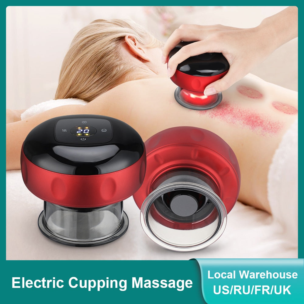 Electric Cupping Massage Magnet Tool - Finders