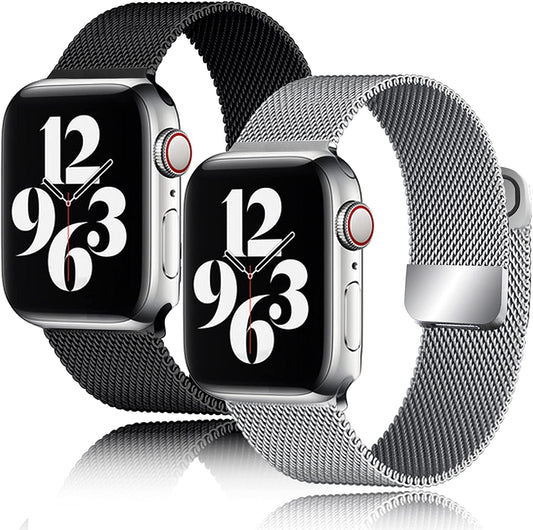 Magnetic Double Section Strap for iWatch - Finders